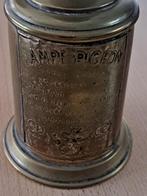 petroleum lamp, lampe pigeon, Antiek en Kunst, Ophalen