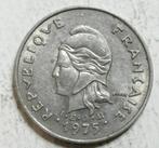AV MONNAIE POLYNESIE FRANCAISE KM#8 " 10 FRANCS  " DE 1975, Enlèvement ou Envoi, Monnaie en vrac
