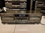 Technics RS-TR575 is een dubbel cassettedeck, Audio, Tv en Foto, Cassettedecks, Ophalen, Dubbel, Overige merken, Auto-reverse