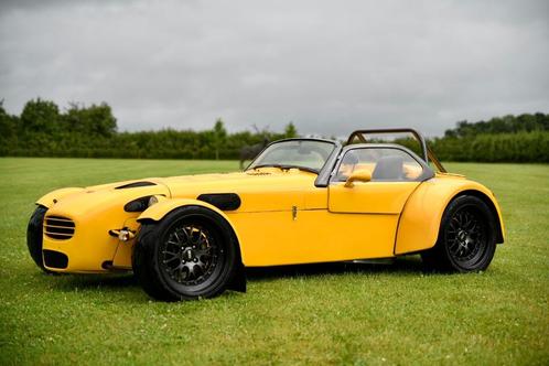 Donkervoort D8 - 2000, Auto's, Donkervoort, Bedrijf, Te koop, D8, Benzine, Coupé, 2 deurs, Handgeschakeld, Zwart, Zwart, Alcantara
