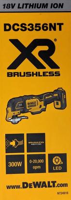TSTAK box voor Dewalt DCS356. 18v, Ophalen of Verzenden, Nieuw