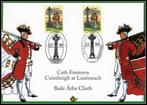 2600HK Carte souvenir Bataille de Fontenoy Soldats Irlandais, Timbres & Monnaies, Timbres | Europe | Belgique, Neuf, Enlèvement ou Envoi