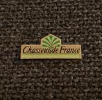 PIN - CHASSEUR DE FRANCE - LA NATURE EST NOTRE CULTURE, Collections, Utilisé, Envoi, Insigne ou Pin's, Animal et Nature