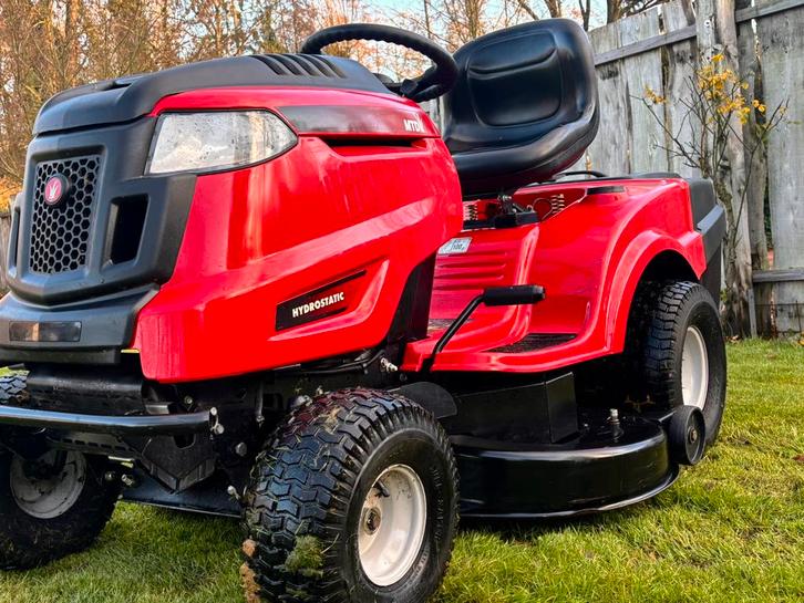 Jonge zitmaaier 20pk V-twin hydro. Nog zo goed als nieuw., Jardin & Terrasse, Tondeuses autoportées, Comme neuf, Enlèvement