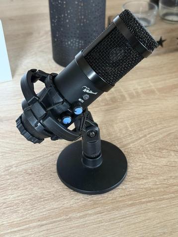 microfoon Whitemill, Musique & Instruments, Microphones, Enlèvement, Comme neuf, Micro studio