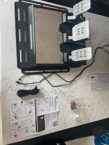Pédales Thrustmaster tlcm, Enlèvement, Comme neuf