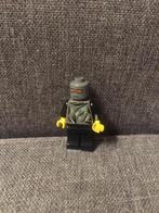 Lego mannetje zwart grijs hoofd, Ophalen of Verzenden, Zo goed als nieuw, Complete set, Lego