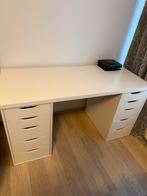 Bureautafel Ikea, Ophalen, Gebruikt
