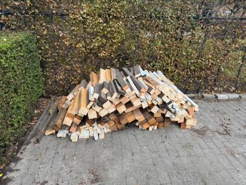 +- 1 kuub brandhout beschikbaar voor biedingen