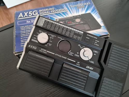 Korg ToneWorks AX5G with expression pedal, Muziek en Instrumenten, Effecten, Zo goed als nieuw, Ophalen