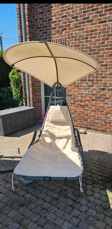 Chaise a bascule jardin  beschikbaar voor biedingen