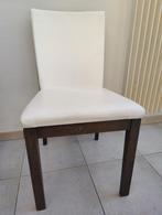 set van 6 stoelen, Huis en Inrichting, Stoelen, Ophalen, Gebruikt, Bruin
