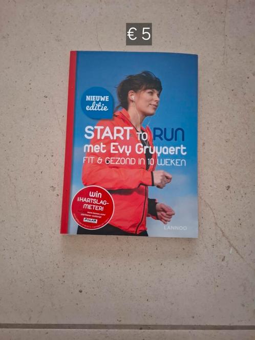 Hilde Smeesters - Start to run, Boeken, Gezondheid, Dieet en Voeding, Zo goed als nieuw, Ophalen of Verzenden