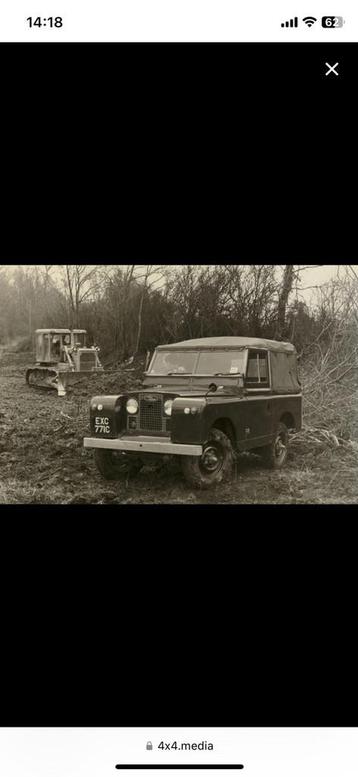 Land Rover Range Rover GEZOCHT defender Series, Auto's, Land Rover, 8 cilinders, 1900 kg, 4x4, SUV of Terreinwagen