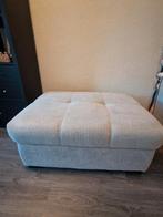 Grijze poef (Weba), Huis en Inrichting, Ophalen, Zo goed als nieuw