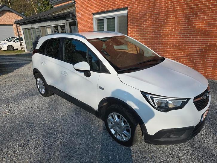Opel Crossland X 2019 - Lichte Vracht - ex BTW mogelijk, Auto's, Opel, Particulier, Crossland X, Diesel, Euro 6, 5 deurs, Handgeschakeld