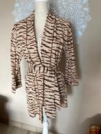Vest/kamerjas van NOOR (Nora Gharis) met tijgerprint, Noor, Ophalen of Verzenden, Zo goed als nieuw, Maat 34 (XS) of kleiner