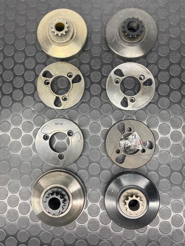 Racekartkoppeling ROTAX MAX EVO 125, Sport en Fitness, Karting, Zo goed als nieuw, Onderdelen Kart, Ophalen of Verzenden