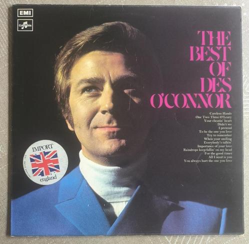Des O'Connor vanaf 2 €/LP, Cd's en Dvd's, Vinyl | Overige Vinyl, Gebruikt, 12 inch, Ophalen of Verzenden