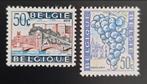 Belgique : COB 1352/53 ** Pour le tourisme 1965., Neuf, Sans timbre, Timbre-poste, Enlèvement ou Envoi