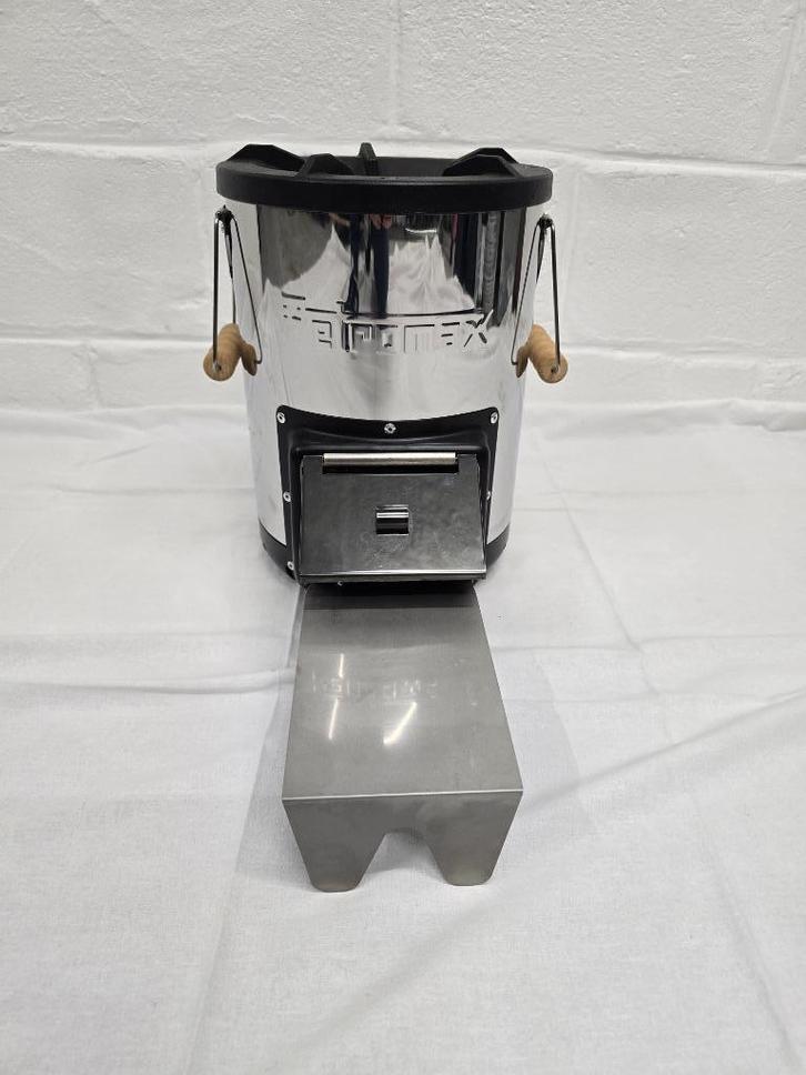Petromax Rocket Stove RF33, Jardin & Terrasse, Bois de chauffage, Branches, Autres essences de bois, Enlèvement