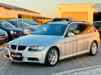 BMW 318i Touring * M Pack * M Pakket * 140.000 km * Xenon *, Auto's, BMW, Zwart, Alcantara, 5 deurs, 3 Reeks