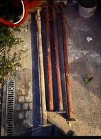 4 étançons, Bricolage & Construction, Enlèvement, Utilisé