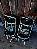 F one bandit 4s 2024 als nieuw 7&9 met bar, Watersport en Boten, Kitesurfen, Ophalen, Zo goed als nieuw, Bar