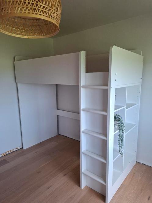 Hoogslaper ikea 1 persoons, Huis en Inrichting, Slaapkamer | Stapelbedden en Hoogslapers, Gebruikt, Hoogslaper, Ophalen