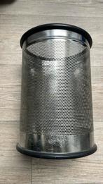 Metalen vuilbak, Huis en Inrichting, Ophalen of Verzenden, Gebruikt