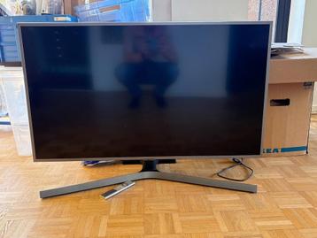 Samsung smart tv ue43ru7440s, Ophalen, LED, Zo goed als nieuw, 100 Hz