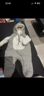 Jumpsuit met bont van 6 m, Kinderen en Baby's, Babykleding | Maat 68, Jongetje of Meisje, Ophalen of Verzenden, Zo goed als nieuw