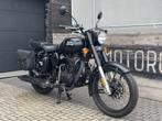 Royal Enfield Classic 500 Tribute, Classic 500 Stealth black, Motoren, Motoren | Royal Enfield, Bedrijf, Toermotor, Minimaal motorrijbewijs A2