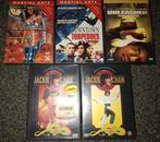 5 DVD's Martial Arts ( met oa. Jackie Chan, Jet Li,... ), Tous les âges, Enlèvement ou Envoi, Comme neuf, Arts martiaux