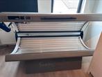 Zonnebank met gezichtsbruiner + ventilator, Elektronische apparatuur, Ophalen, Gebruikt, Zonnebank dubbelzijdig, 15 lampen of meer