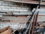 Te koop steigermateriaal, kortelingen, klemmen, Ophalen, Gebruikt