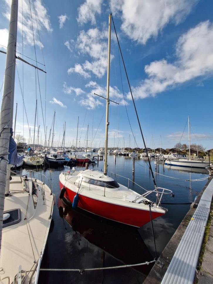 Kajuitzeil boot marcon striker 22 ft, Watersport en Boten, Kajuitzeilboten en Zeiljachten, Ophalen
