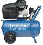 Hyundai 55803 compressor met 3CV 8 Bar 50L olie, Mobiel, Gebruikt, 10 bar of meer, Ophalen of Verzenden