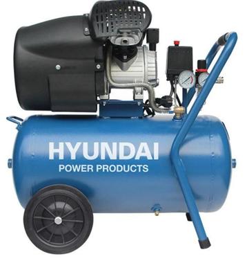 Hyundai 55803 compressor met 3CV 8 Bar 50L olie beschikbaar voor biedingen