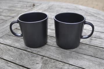 Tasses mugs à café ikea Dinera grises lot de 2 beschikbaar voor biedingen