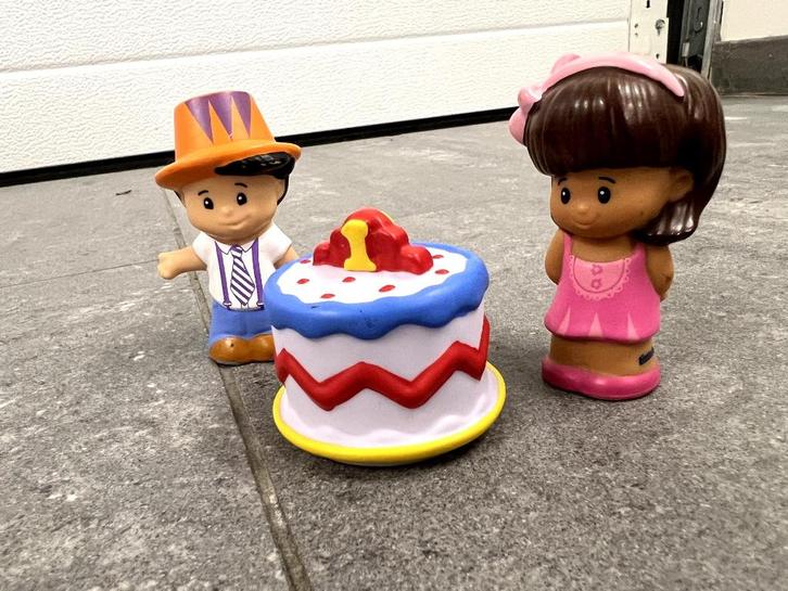 Little People poppetjes, Kinderen en Baby's, Speelgoed | Fisher-Price, Gebruikt, Overige typen, Ophalen