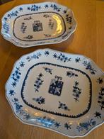 Lot de 2 plats de service en porcelaine de Delft, Enlèvement
