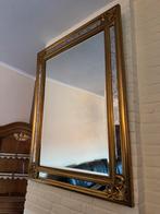 Grote klassieke wandspiegel met vergulde lijst, Huis en Inrichting, Ophalen, Zo goed als nieuw