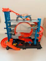 Hot wheels Ultieme garage met haai, Kinderen en Baby's, Speelgoed | Racebanen, Ophalen, Zo goed als nieuw, Hot Wheels