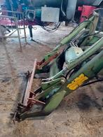 Fendt voorlader, Ophalen