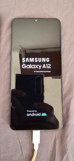 Samsung Galaxy A12 très bon état, Comme neuf, Android OS, Bleu, 10 mégapixels ou plus