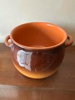 Vintage terracotta bloempot, Ophalen
