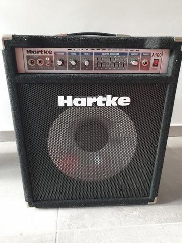 AMPLI BASS HARTKE