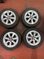 VW Polo velgen met winterbanden, Auto-onderdelen, Ophalen, Gebruikt, 15 inch, Banden en Velgen