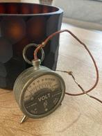 Volt meter  van 1900, Antiek en Kunst, Ophalen